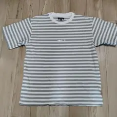 新品‼️agnis b. ボーダー Tシャツ　 L