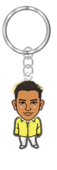 ELLY 首振りキーホルダー