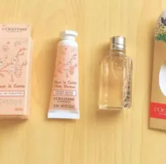 ロクシタン限定品チェリーブロッサムオードトワレ香水とハンドクリーム