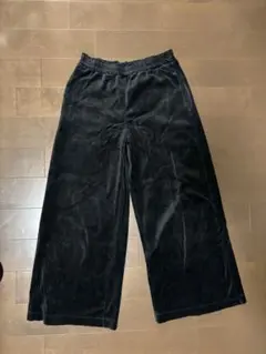 ベロアパンツ