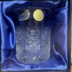 【未使用品】RUCKL CRYSTAL グラス　コップ　ボヘミア