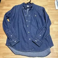 CHUMS デニムシャツ womanMサイズのサムネイル
