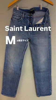 サンローラン Saint Laurent ハイウエスト ストレートデニムのサムネイル