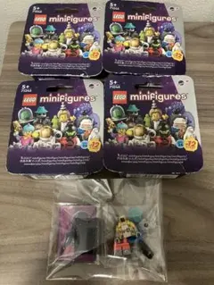 LEGO ミニフィギュア 5個セット シリーズ26ミニフィグ 宇宙　71046