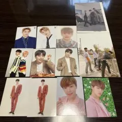 seventeen セブチ　ディノ　トレカ　ポストカード