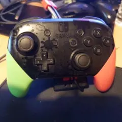 Nintendo Switch Pro コントローラー　スプラトゥーン2