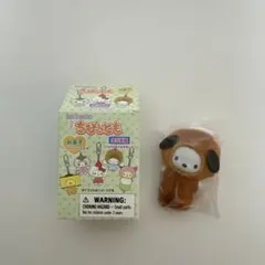 サンリオ ちびっとも キーホルダー 和菓子 ポチャッコ