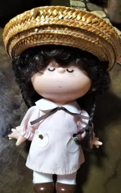 水森亜土 亜土ちゃん サンリオ 昭和レトロ 1970年代ソフビ人形 - メルカリ