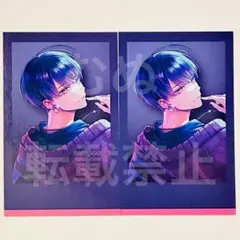 新名 ブレイクマイケース ブレマイ トレーディングフォト風カード 2枚