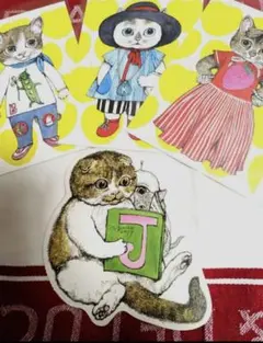 ヒグチユウコ ポストカード4枚 ボリス雑貨店