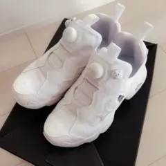 Reebok 【インスタポンプフューリー PUMP FURY 】23cm 白のサムネイル