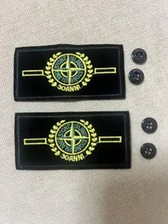 STONE  ストーンアイランド　エンブレムパッチ　ヴィンテージ STONE ISLAND - STONE ISLAND ワッペンの通販 by mon's shop