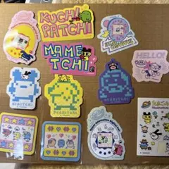 たまごっち　ダイカットステッカー　まとめ売り