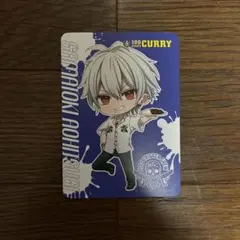 佐野亮太 100 HOURS CURRY コラボカード