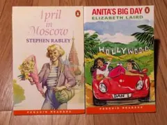 Penguin Readers 2冊セット 英語多読 初心者用 200語レベル