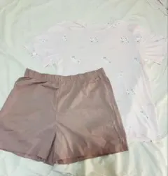 tutuanna ルームウェア 上下セット ピンクのサムネイル