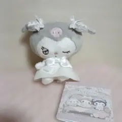 ゆるかわ　サンリオキャラクターズ　マスコット　Milky Lolita　＊クロミ