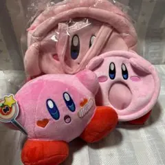 星のカービィ　ぬいぐるみ　トートバッグ　ショルダーバッグ　おまけ付き！