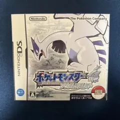 ポケットモンスター ソウルシルバー✨完品美品✨ポケウォーカー付✨任天堂DS