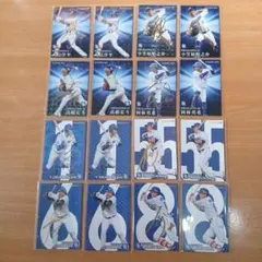 プロ野球チップス2023・2024中日ドラゴンズSTAR CARD 16枚セット