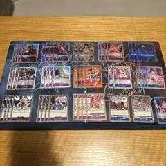 ワンピースカード　引退品　青紫ルフィ　紫ルフィ　紫黒ルフィ　デッキ　デッキパーツ