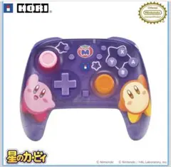 HORI ワイヤレスホリパッド TURBO カービィ & ワドルディ