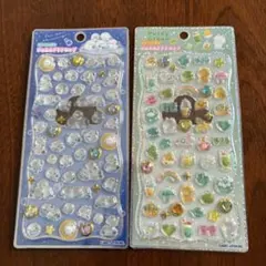 未使用、カミオジャパン、ジュエルプチドロップ、シール、2点セット