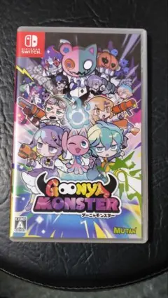 Switch グーニャモンスター