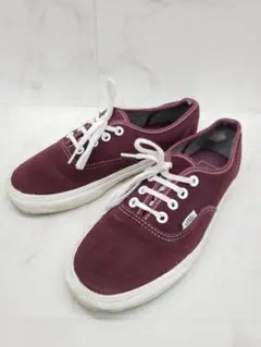 VANS オーセンティック authentic バーガンディ系 23cm