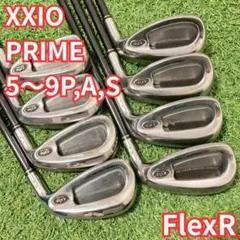 ☆美品 レフティ XXIO13 ゼクシオ アイアン 5本セット ゴルフクラブ