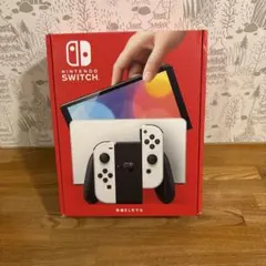 Nintendo Switch本体(有機ELモデル) Joy-Conホワイト