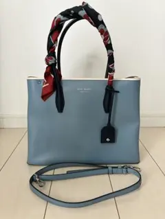 極美品！kate spade ⭐︎スカーフ付き⭐︎ハンドバッグ⭐︎ショルダー付き