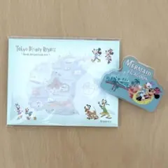 【新品】東京ディズニーリゾート クリップ＆メモコレクション マーメイドラグーン