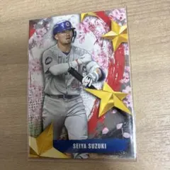 topps 2025 update Japan edition 鈴木誠也