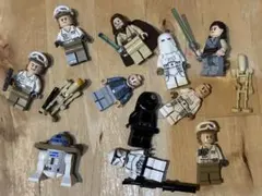 ミ*ジ様 レゴ　ミニフィグ　スターウォーズまとめ