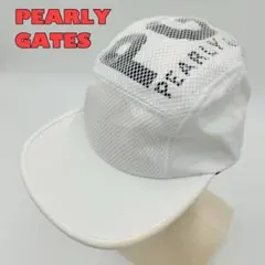 【パーリーゲイツ】PEARLY GATES キャップ PGG ゴルフ メッシュ