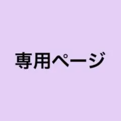 専用ページ
