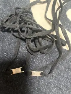 NIKE AF1 블랙 스니커즈 신발끈만 로프만