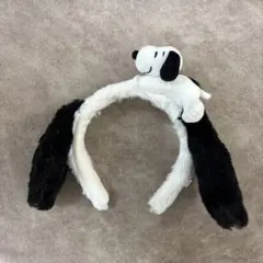 スヌーピー 耳付きカチューシャ