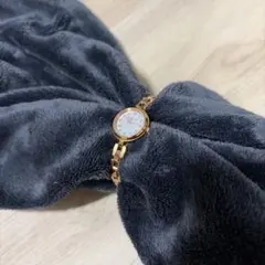 agnes b. レディース 腕時計 ピンクゴールド