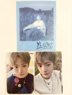 NCT WISH ユウシ YUSHI ポラロイド トレカ