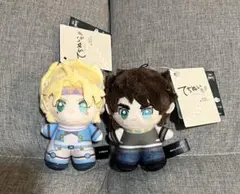 最終値下げ‼️ジョジョの奇妙な冒険 てちぬい 2種セット ジョセフ シーザー