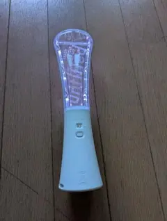 嵐ペンライト 透明・白 ダイヤモンド型 2本セット