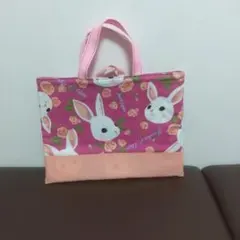 入園入学 レッスンバッグ フリルネオンカラー［保育園、幼稚園、小学校