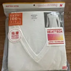 HEATTECH 極暖　Mサイズ オフホワイト