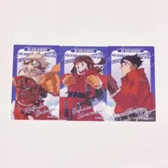 ヒロアカ ジャンフェス toho クリカ 爆豪 麗日 飯田