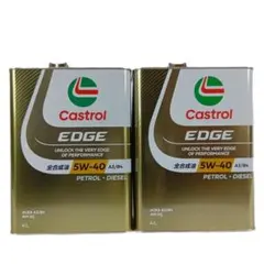 Castrol EDGE 5W-40 A3/B4　8Lのサムネイル