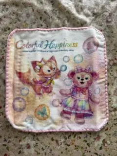 ディズニー　ミニタオル　シェリーメイ&リーナベル