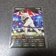 プロ野球チップス プロスピA 山川穂高