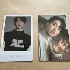 seventeen ホシ　トレカセット